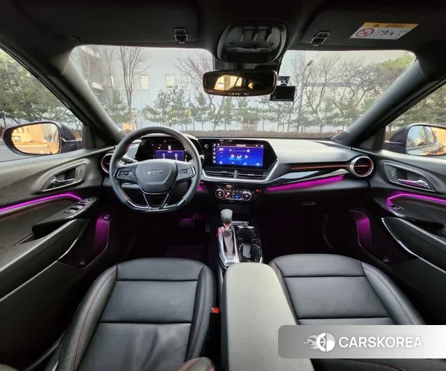 Chevrolet (GM Daewoo) Trax Crossover 2023 Черный из Кореи, фото 2