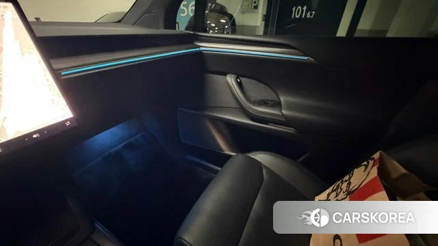 Tesla Model X 2023 Серый из Кореи, фото 2