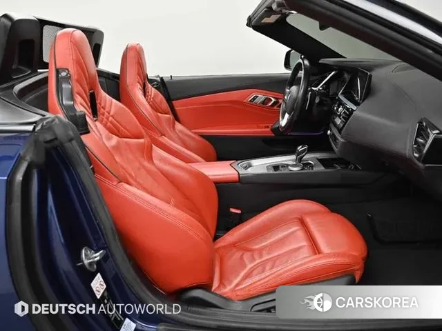 BMW Z4 (G29) 2020 Синий из Кореи, фото 2