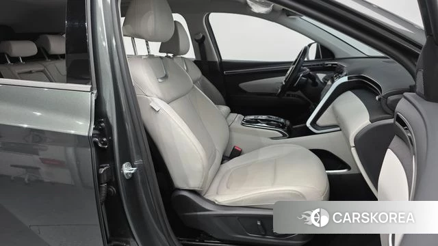 Hyundai Tucson (NX4) 2021 Серый из Кореи, фото 2
