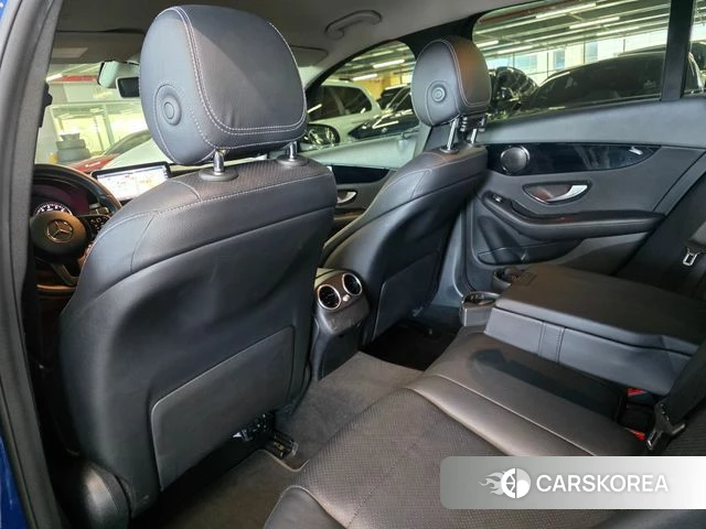 Mercedes-Benz C-Class W205 2019 Синий из Кореи, фото 2