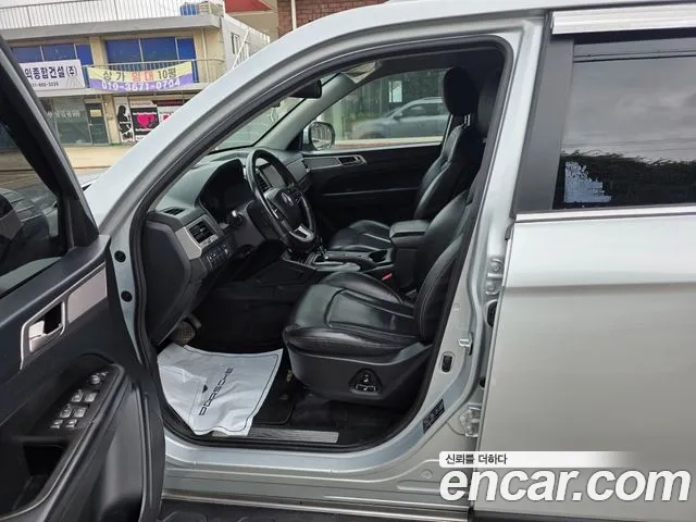 Ssangyong Rexton Sports id 2892135 из Кореи 2