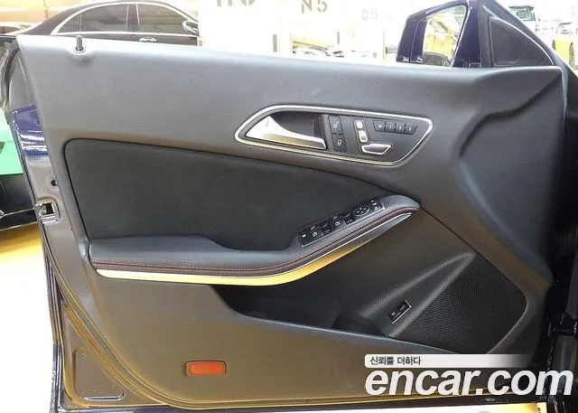 Mercedes-Benz CLA-Class C117 2018 Синий из Кореи, фото 2