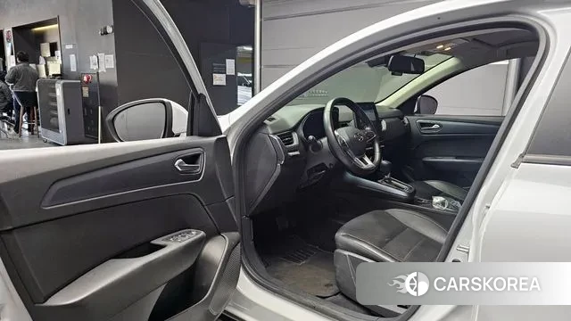 Renault Korea (Samsung) XM3 2020 Белый из Кореи, фото 2