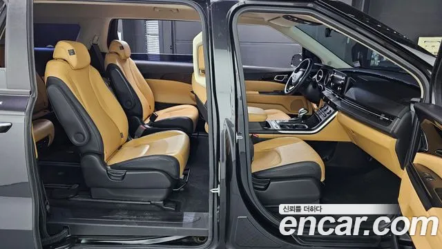 Kia Carnival 4th generation 2021 Серый из Кореи, фото 2