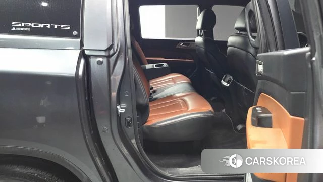 Ssangyong Rexton Sports 2018 Серый из Кореи, фото 2