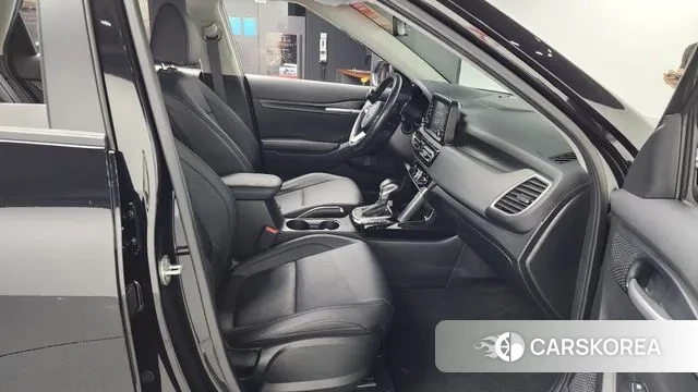 Kia Seltos 2020 Черный из Кореи, фото 2