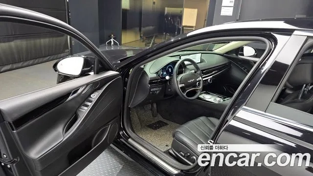 Genesis G80 (RG3) 2022 Черный из Кореи, фото 2