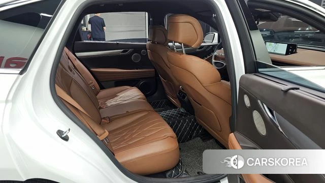 Genesis G80 (RG3) 2023 Белый из Кореи, фото 2