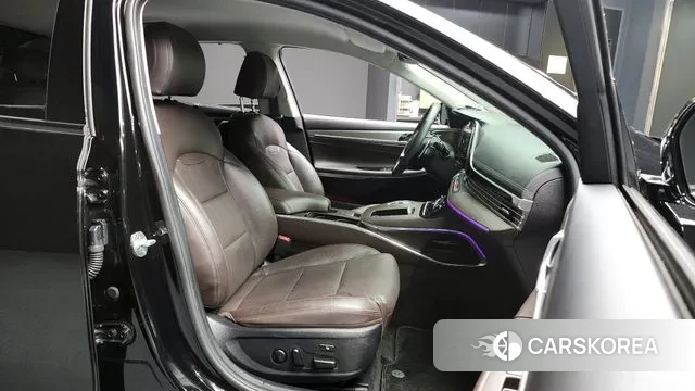 Hyundai The New Grandeur IG 2020 Черный из Кореи, фото 2