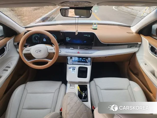 Hyundai The New Grandeur IG 2022 Белый из Кореи, фото 2