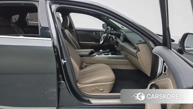 Kia K8 Hybrid 2022 Серый из Кореи, фото 2