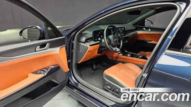 Kia The New K5 Hybrid 3rd generation 2024 Синий из Кореи, фото 2