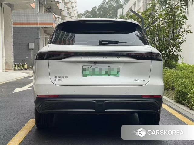 Chery Fengyun Fengyun T9 2024 Белый из Китая, фото 2