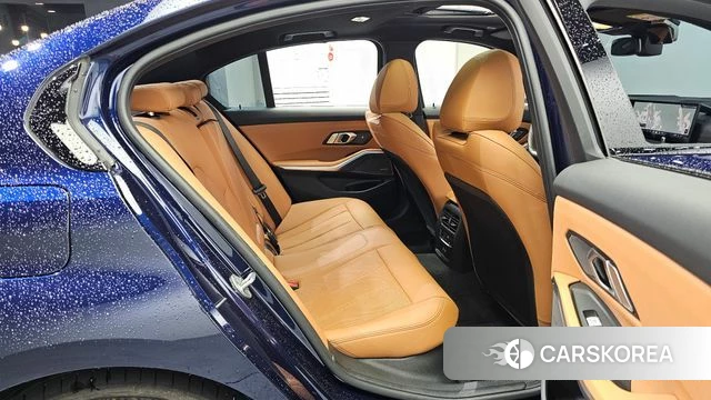 BMW 3 Series (G20) 2025 Синий из Кореи, фото 2