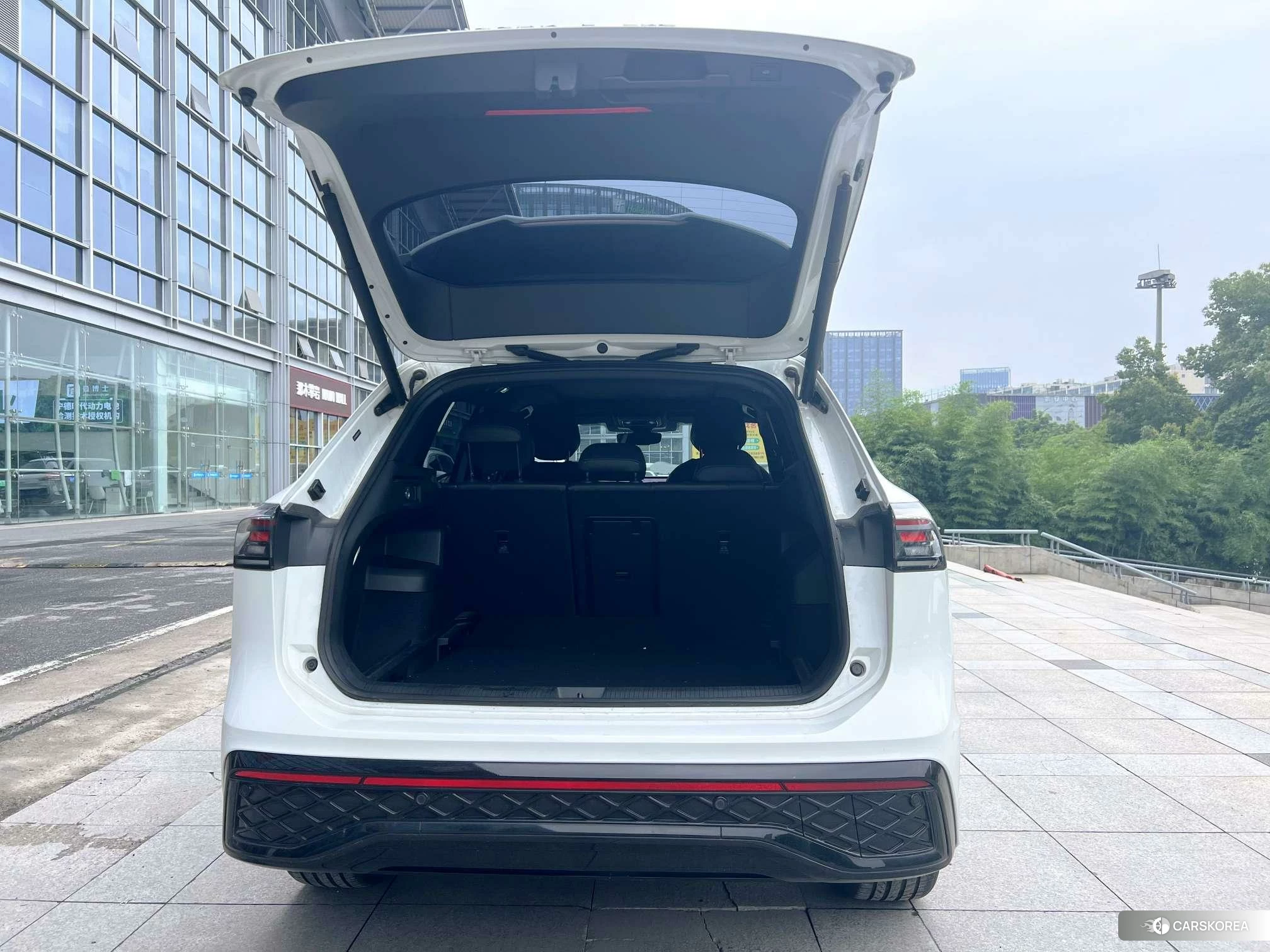 Volkswagen Tiguan L 2024 Белый из Китая, фото 2