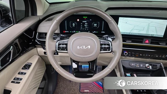 Kia The New Carnival 4th Generation 2024 Серый из Кореи, фото 2