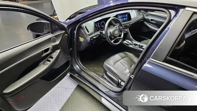 Hyundai Sonata Hybrid (DN8) 2019 Синий из Кореи, фото 2