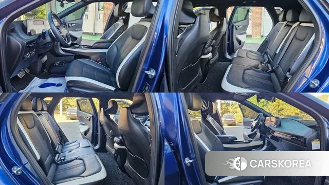 Kia EV6 2023 Синий из Кореи, фото 2