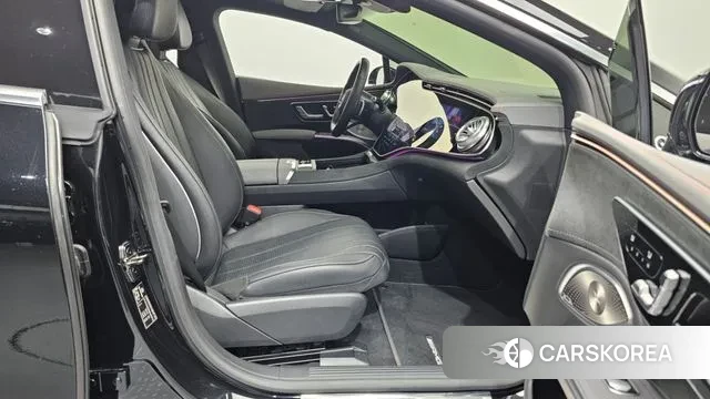 Mercedes-Benz EQS V297 2021 Черный из Кореи, фото 2