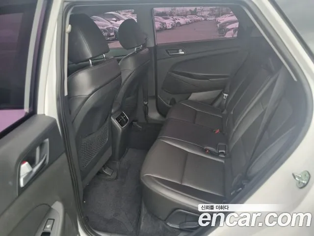 Hyundai All New Tucson 2020 Белый из Кореи, фото 2