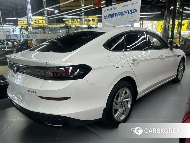 Volkswagen Lingdu 2022 Белый из Китая, фото 2