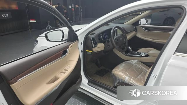 Hyundai Grandeur IG Hybrid 2019 Белый из Кореи, фото 2