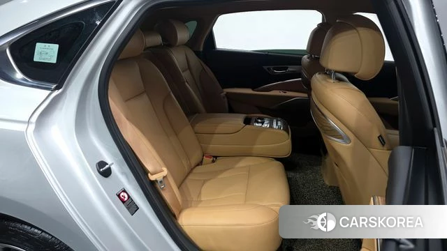 Kia The New K9 2nd generation 2022 Серебряный из Кореи, фото 2