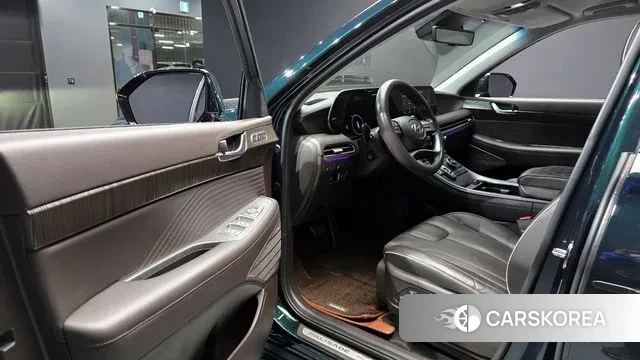 Hyundai The New Palisade 2022 Темно-зеленый из Кореи, фото 2