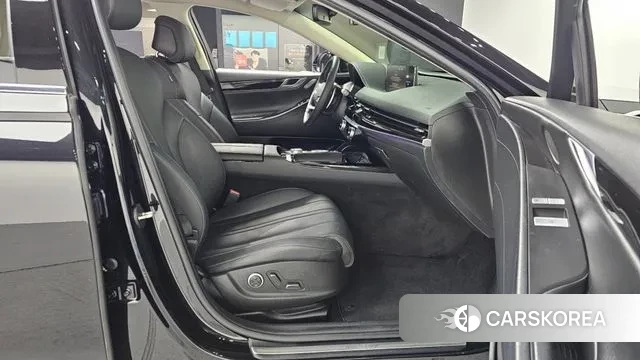 Genesis G80 (RG3) 2021 Черный из Кореи, фото 2