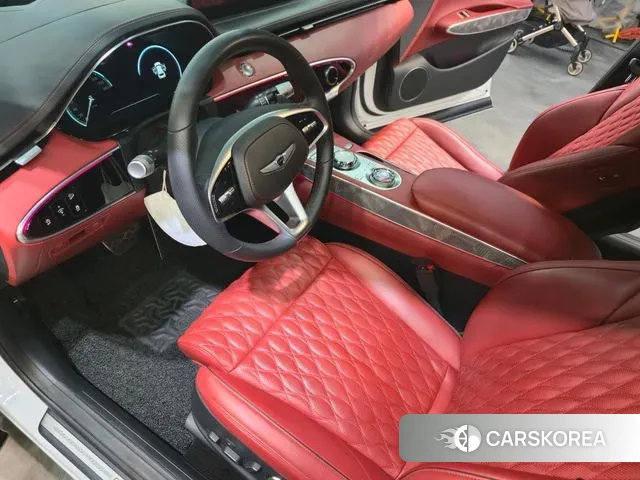 Genesis GV70 2021 Белый из Кореи, фото 2