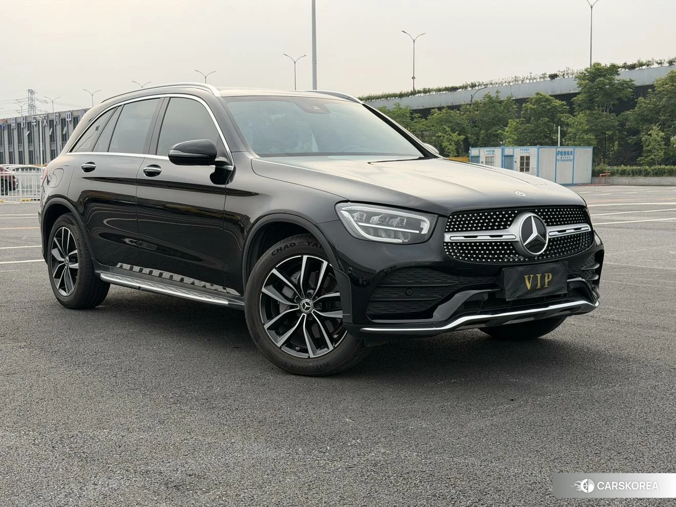 Mercedes-Benz GLC 2021 Черный из Китая, фото 2