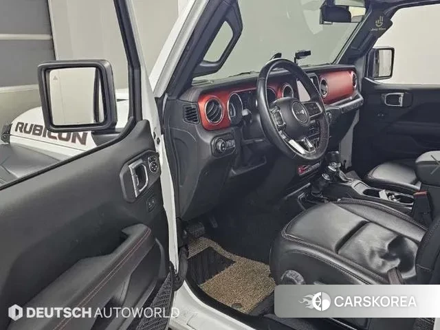 Jeep Wrangler (JL) 2021 Белый из Кореи, фото 2