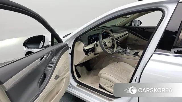 Genesis G80 (RG3) 2024 Белый из Кореи, фото 2