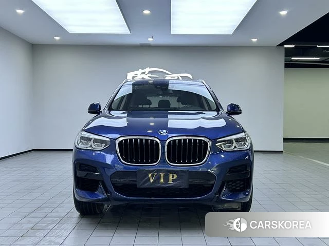 BMW X3 2021 Синий из Китая, фото 2