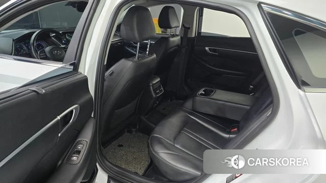 Hyundai Sonata Hybrid (DN8) 2019 Белый из Кореи, фото 2