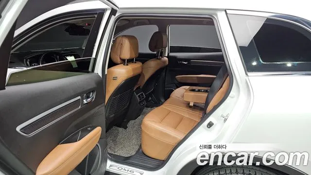 Renault Korea (Samsung) The New QM6 id 2700767 из Кореи 2