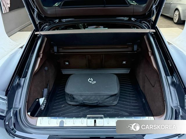 Porsche Panamera (971) 2022 Черный из Кореи, фото 2