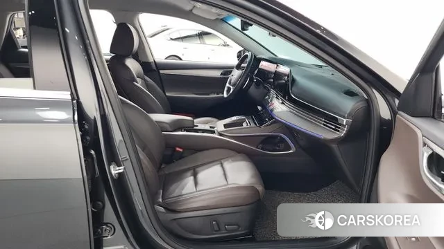 Hyundai The New Grandeur IG 2021 Серый из Кореи, фото 2