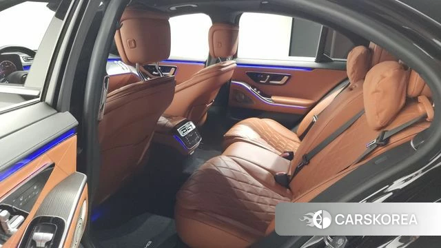 Mercedes-Benz S-Class W223 2021 Черный из Кореи, фото 2