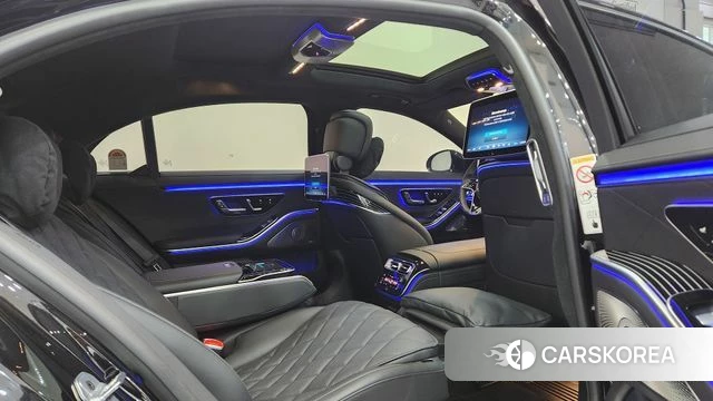 Mercedes-Benz S-Class W223 2025 Черный из Кореи, фото 2