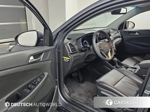 Hyundai All New Tucson 2019 Серый из Кореи, фото 2