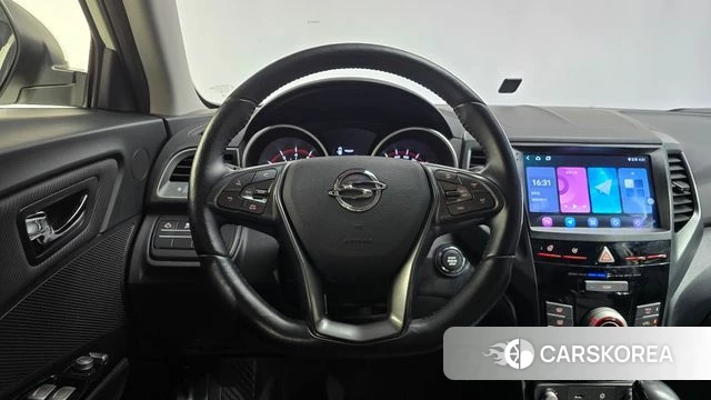 Ssangyong Tivoli Armor 2018 Белый из Кореи, фото 2