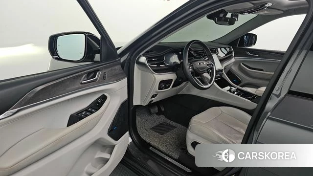 Jeep Grand Cherokee (WL) 2022 Серый из Кореи, фото 2