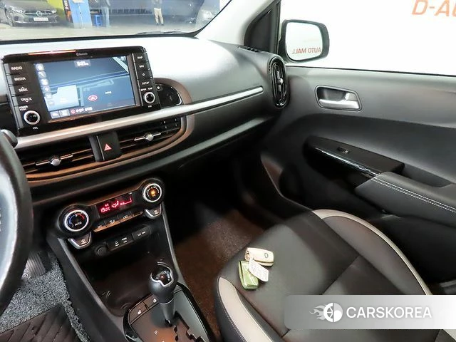 Kia All New Morning (JA) 2018 Жемчужный цвет из Кореи, фото 2