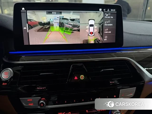 BMW 5 Series (G30) 2021 Белый из Кореи, фото 2