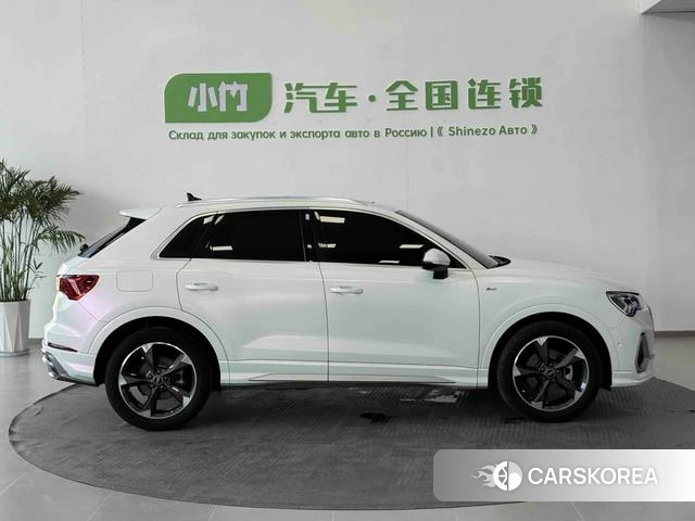 Audi Q3 2023 Белый из Китая, фото 2