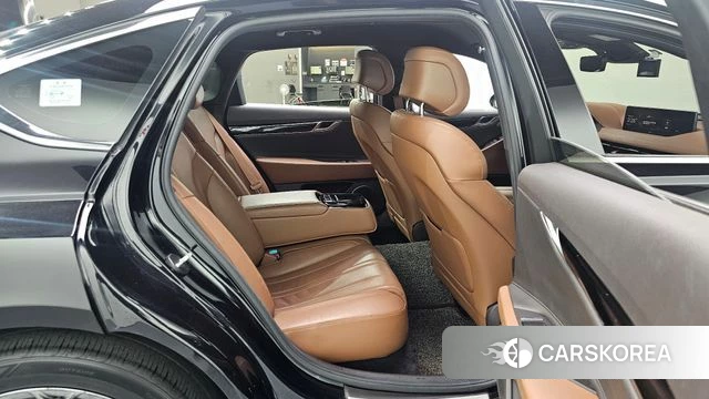 Genesis G80 (RG3) 2021 Черный из Кореи, фото 2