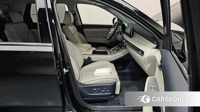 Hyundai The New Palisade 2023 Черный из Кореи, фото 2