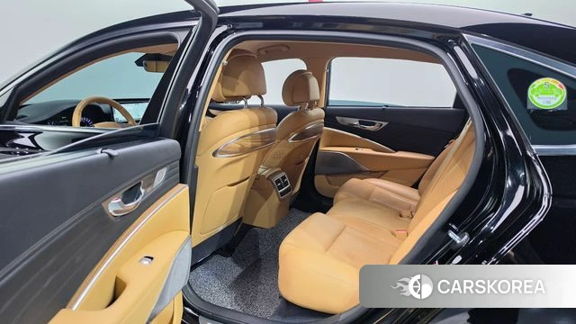 Kia The New K9 2nd generation 2022 Черный из Кореи, фото 2